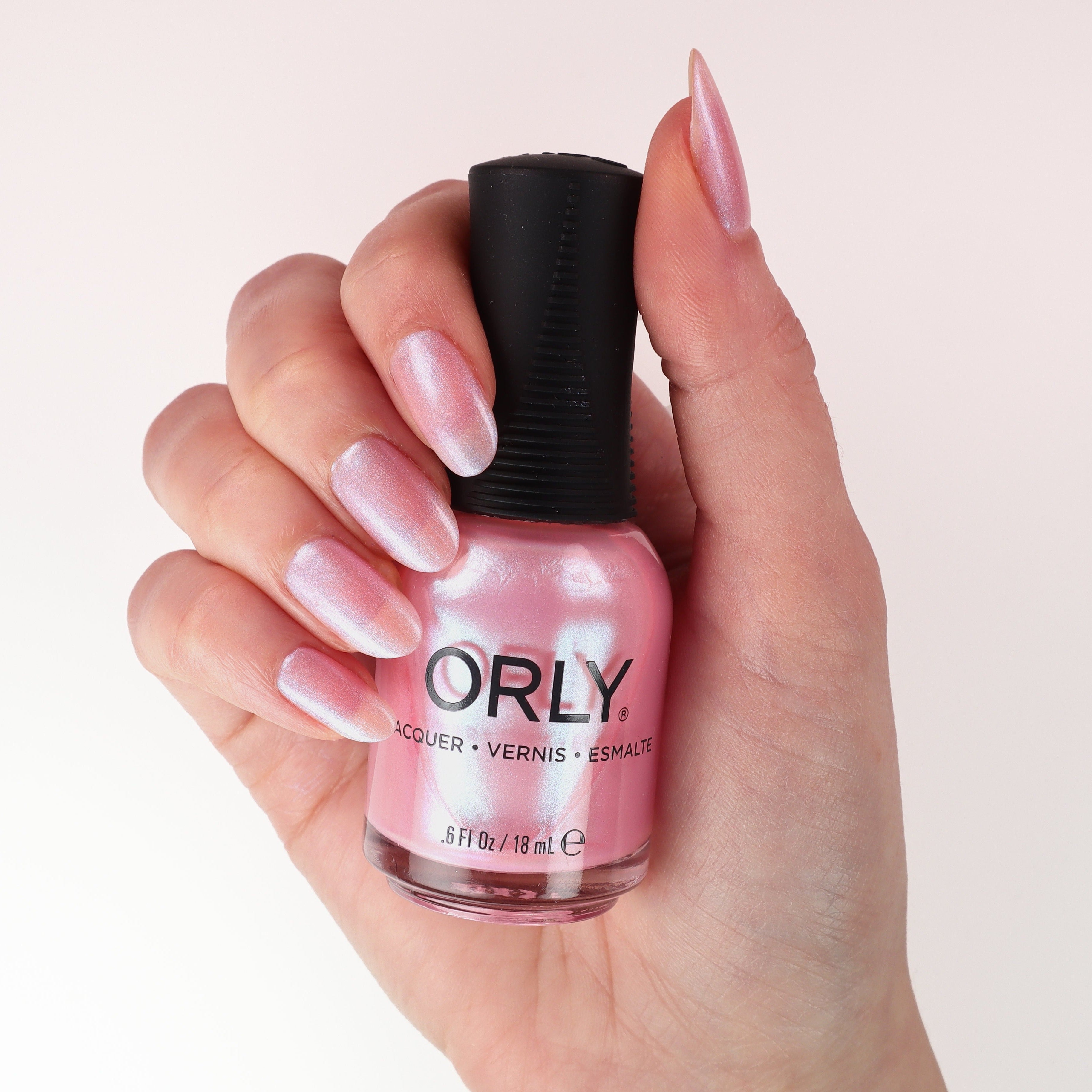 sensationail gel polish white lily Orly Nail Lacquer