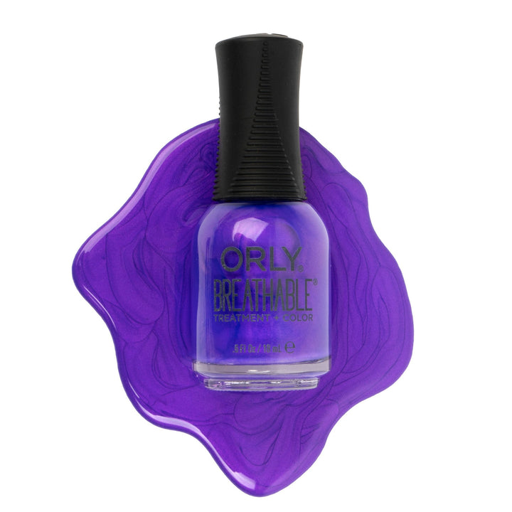 Having a Smeltdown Nail Polish - ORLY