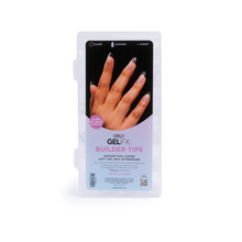 GELFX Builder Tips Starter Kit - Almond Short