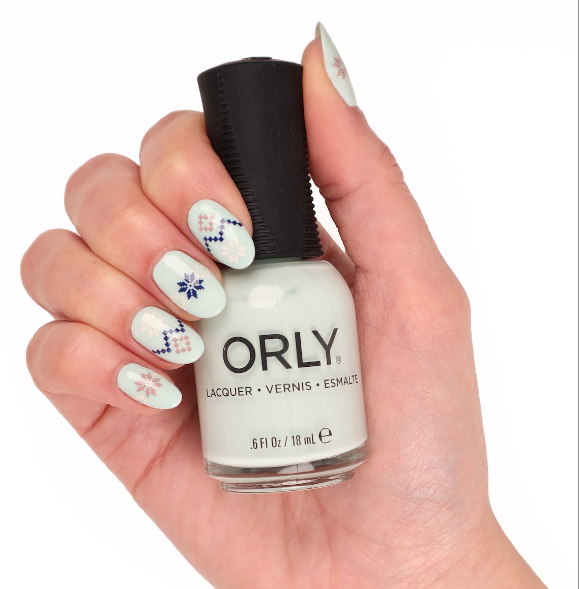 Après Ski Nail Decals - ORLY