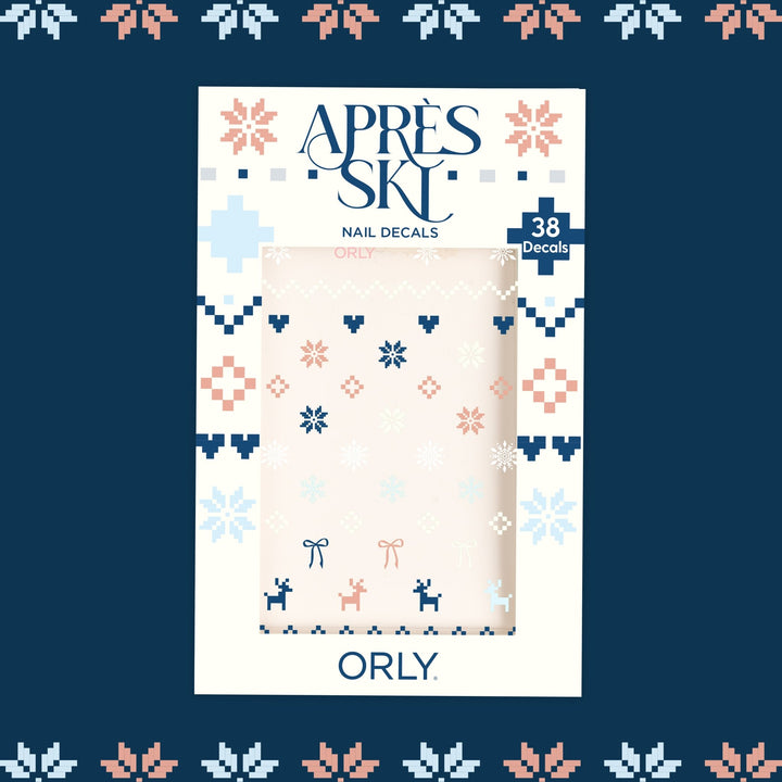 Après Ski Nail Decals - ORLY