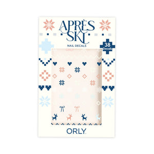 Après Ski Nail Decals - ORLY