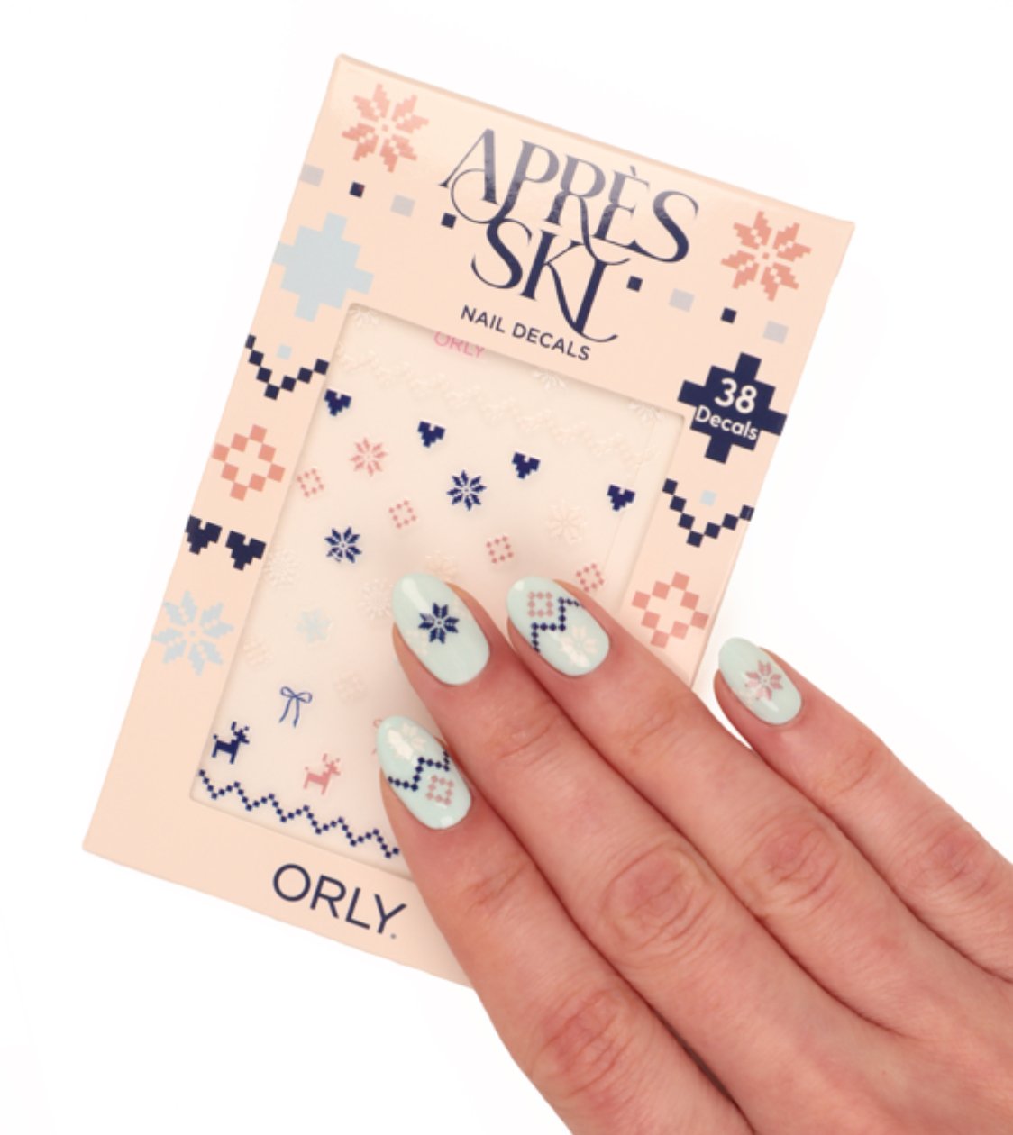 Après Ski Nail Decals - ORLY