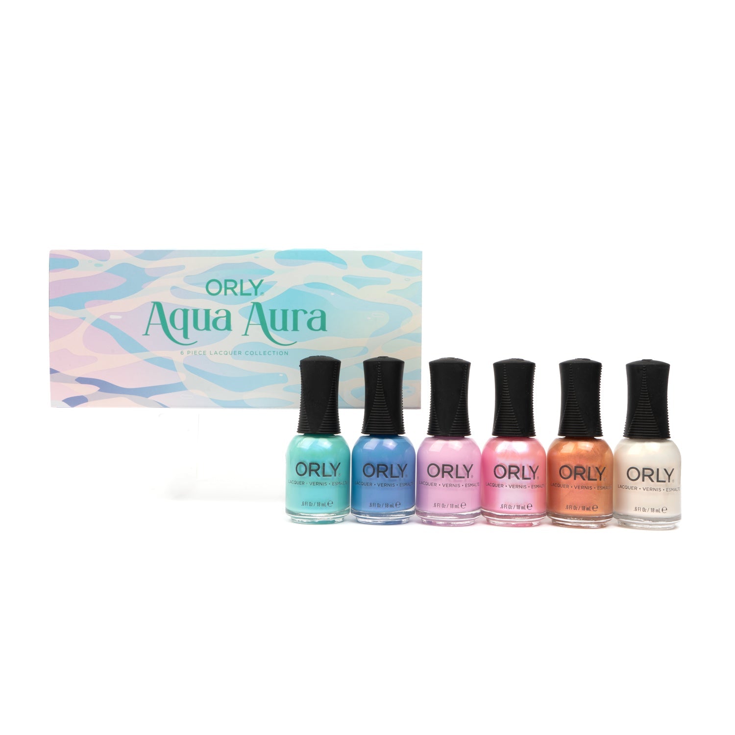 Aqua Aura Spring 2024 Collection – ORLY