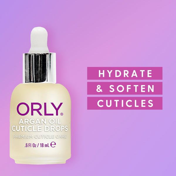 ARGAN OIL CUTICLE DROPS - ORLY