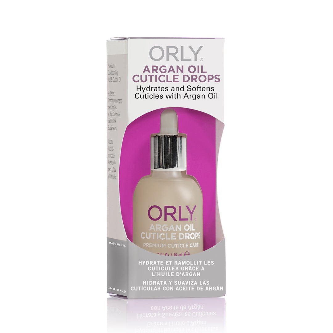 ARGAN OIL CUTICLE DROPS - ORLY