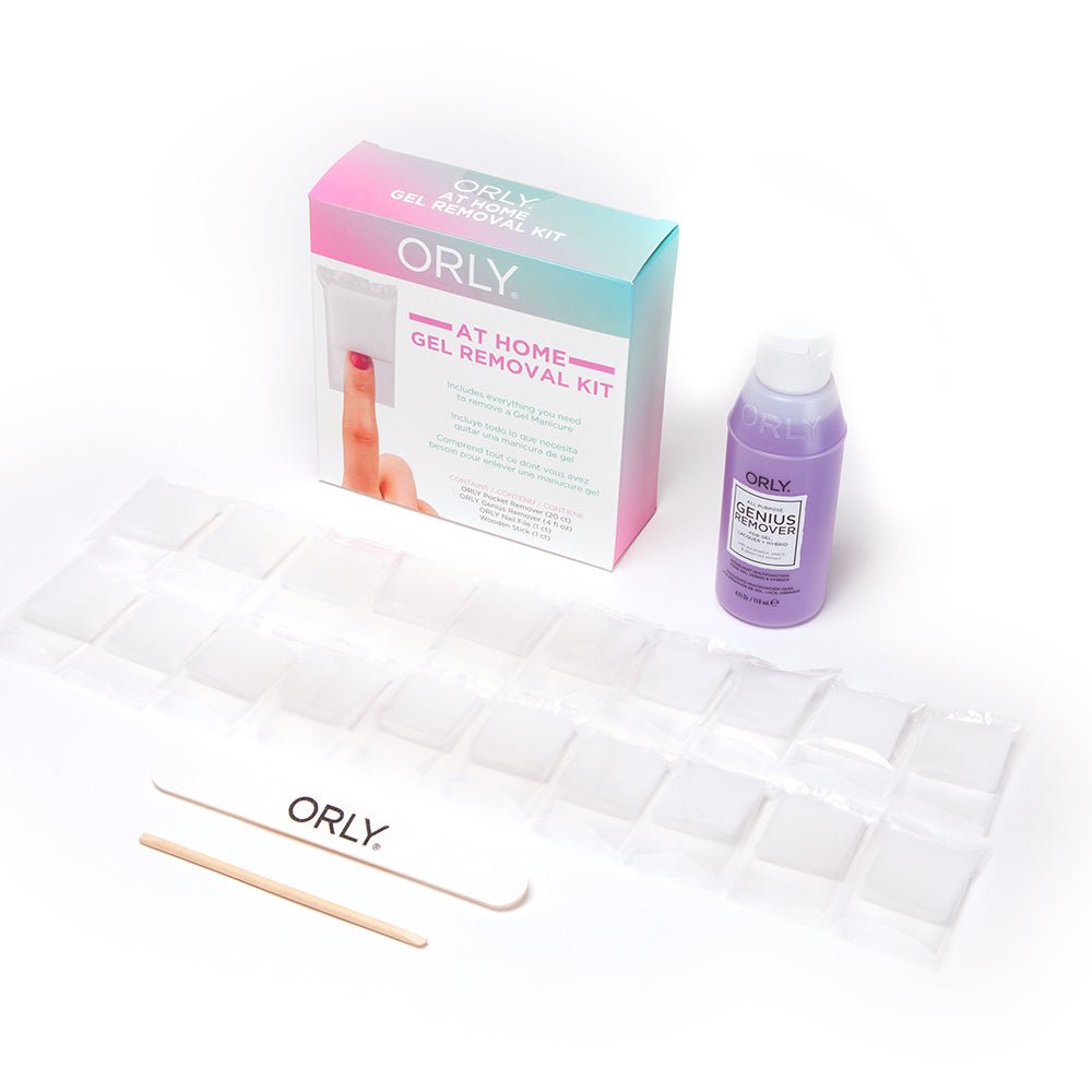 At - Home Gel Removal Kit - ORLY