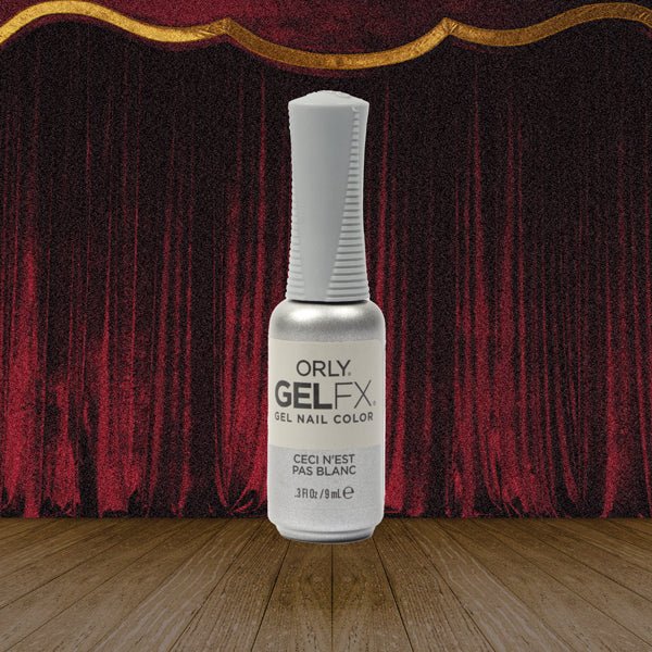 Ceci N'est Pas Blanc - Gel Nail Color - ORLY