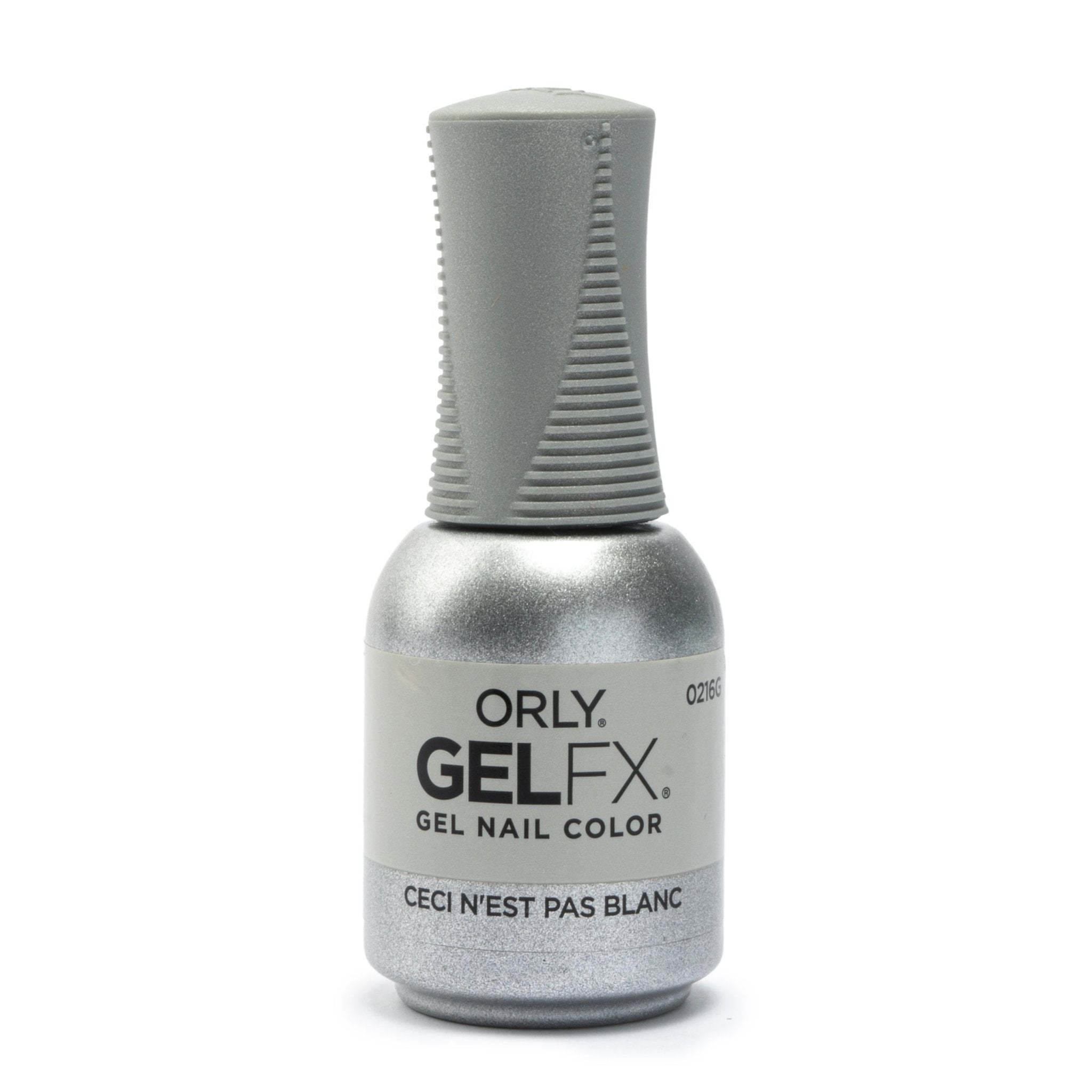 Ceci N'Est Pas Blanc - Gel Nail Color - ORLY