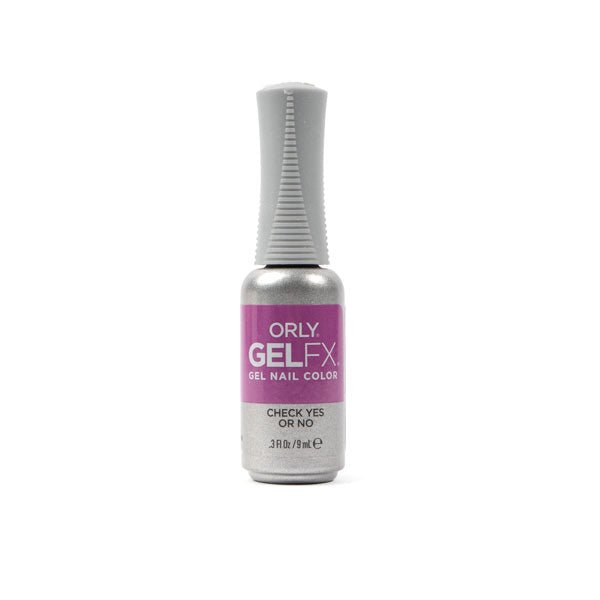 Check Yes or No - Gel Nail Color - ORLY