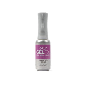 Check Yes or No - Gel Nail Color