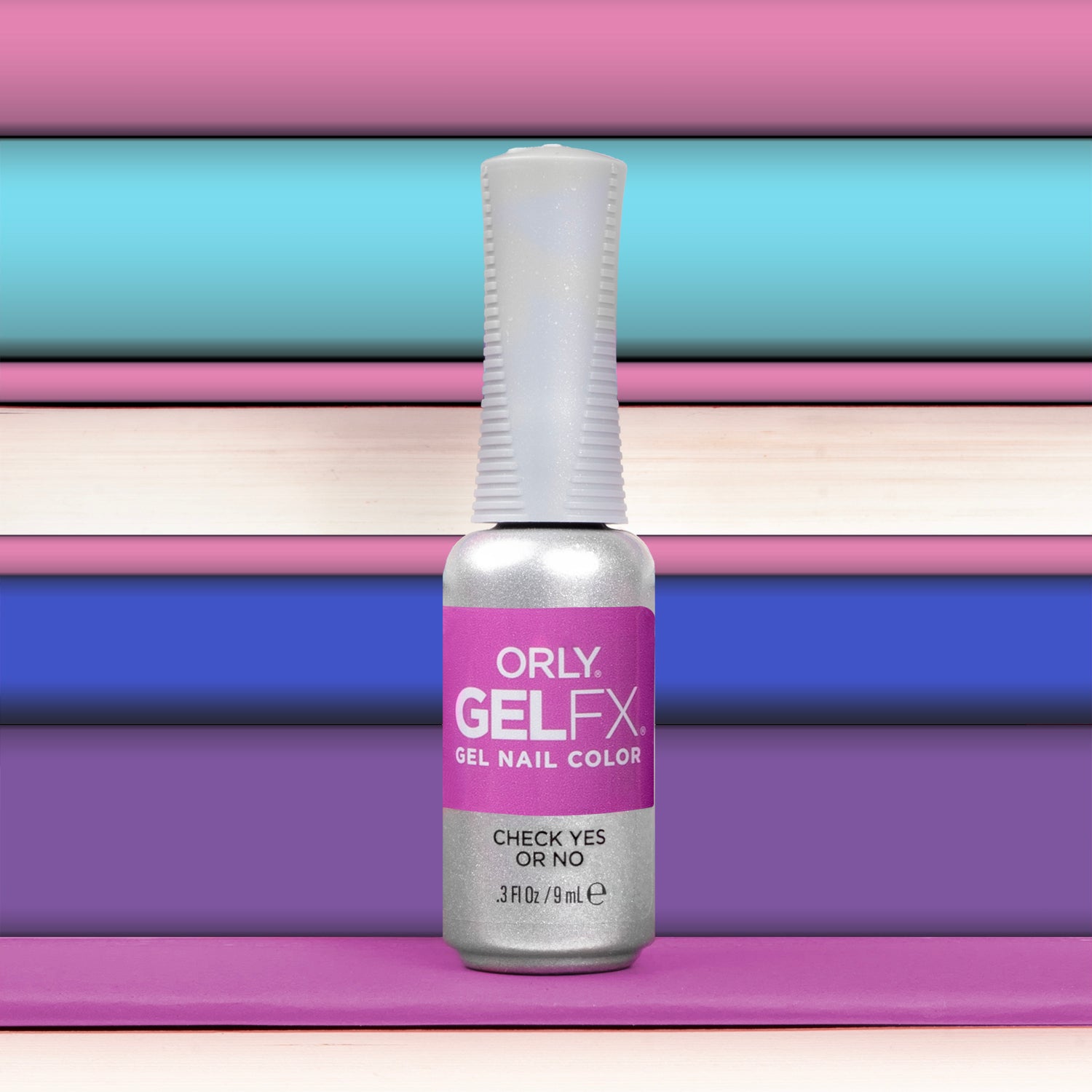 Check Yes or No - Gel Nail Color - ORLY