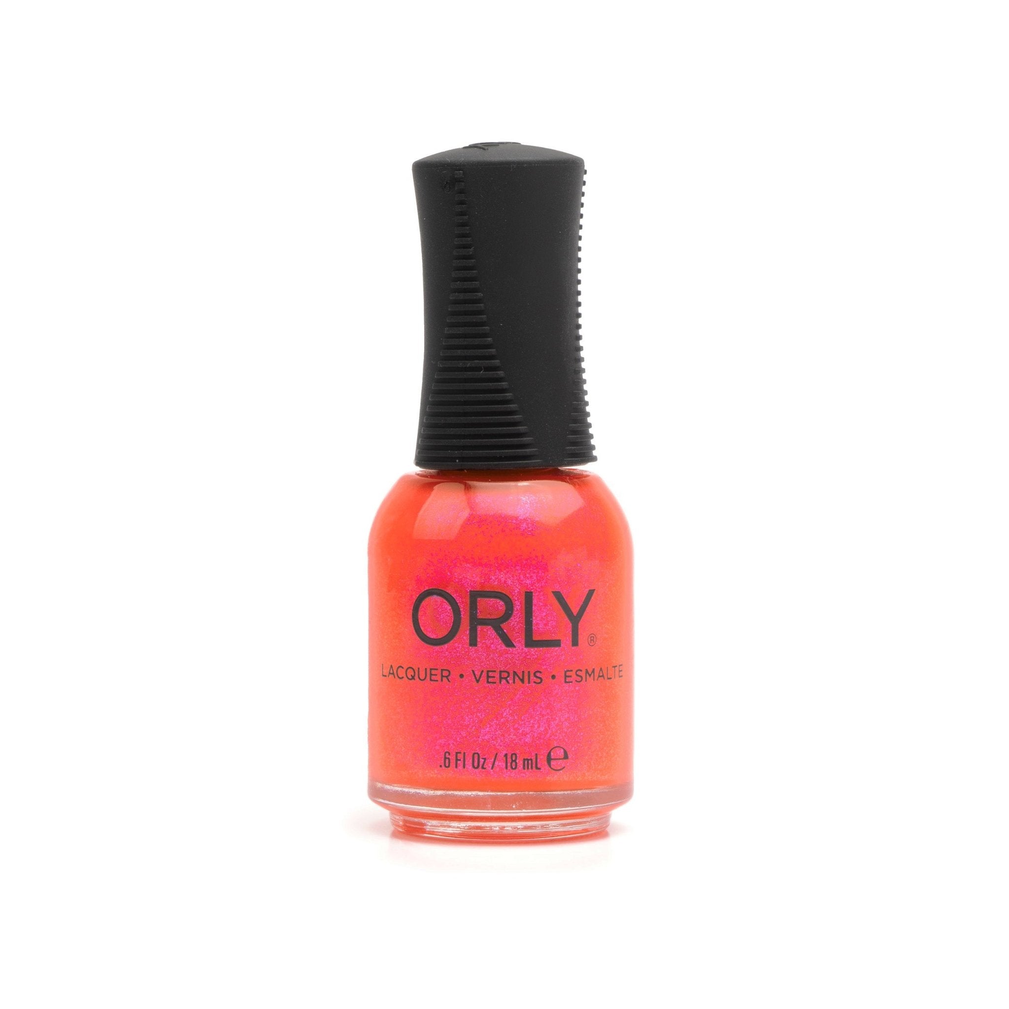 Orly Hotshot Neon Coral Nagellack – 18 Ml, Knalliger Korallen-Ton Mit Cremigem Finish, Perfekt Für Den Sommer