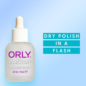 FLASH DRY DROPS