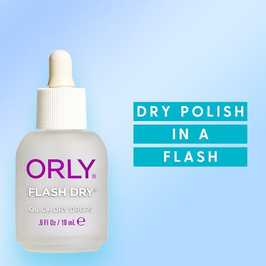 FLASH DRY DROPS - ORLY