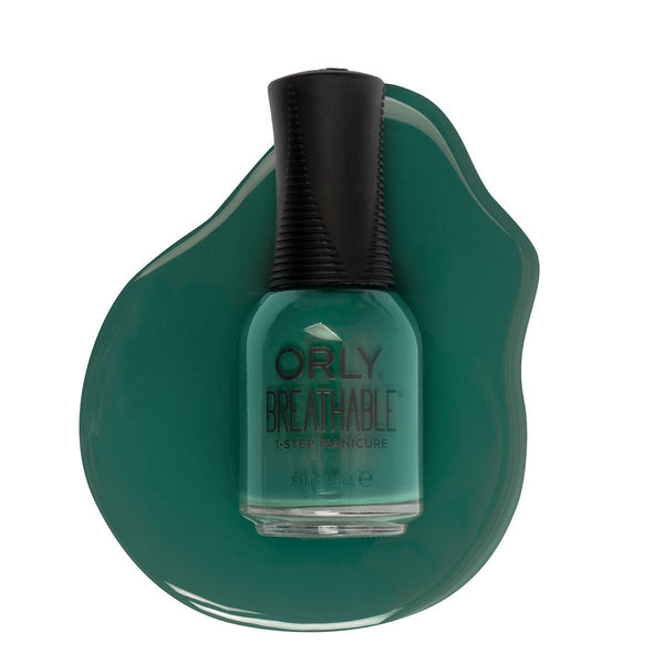 Fleece to Meet You | Dusty Emerald Crème Nail Polish | ORLY
