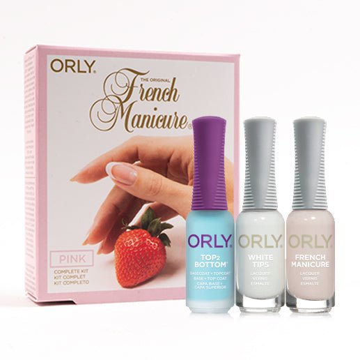 FRENCH MANICURE KIT PINK - ORLY