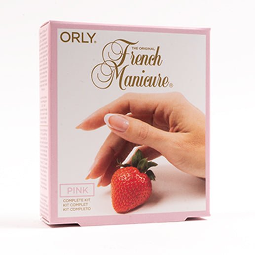 FRENCH MANICURE KIT PINK - ORLY