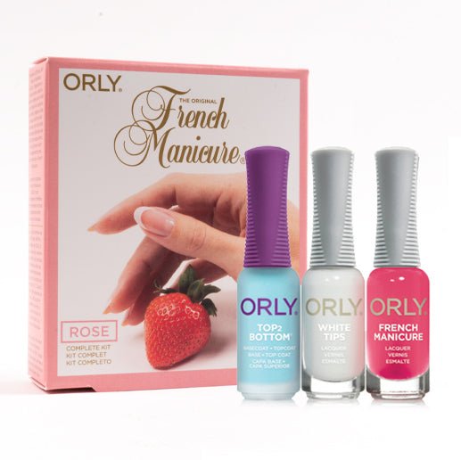 FRENCH MANICURE KIT ROSE - ORLY