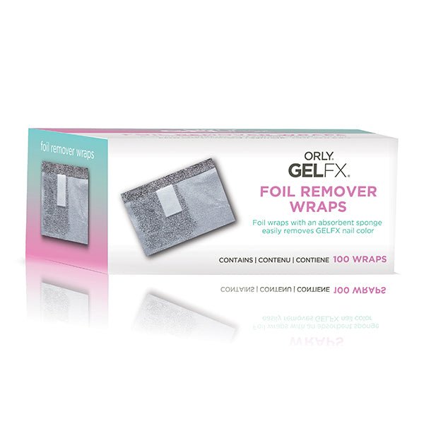 Gel Foil Remover Wraps - 100pc - ORLY