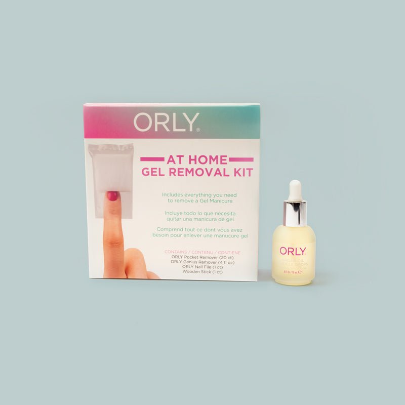 Gel Nail Color Removal Bundle - ORLY