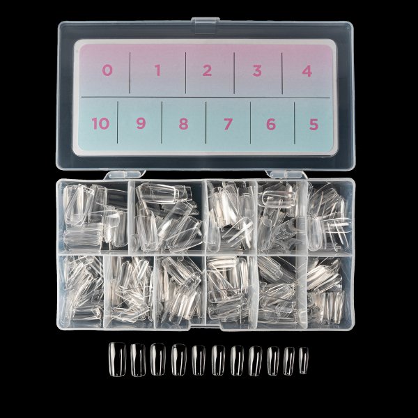 GELFX Builder Tips Starter Kit - Square Medium - ORLY