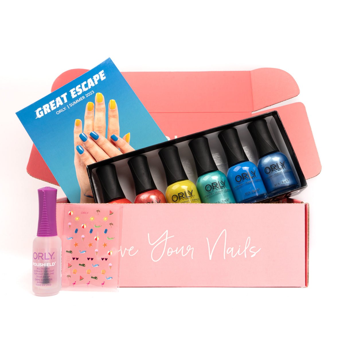 Great Escape Color Pass Box - ORLY