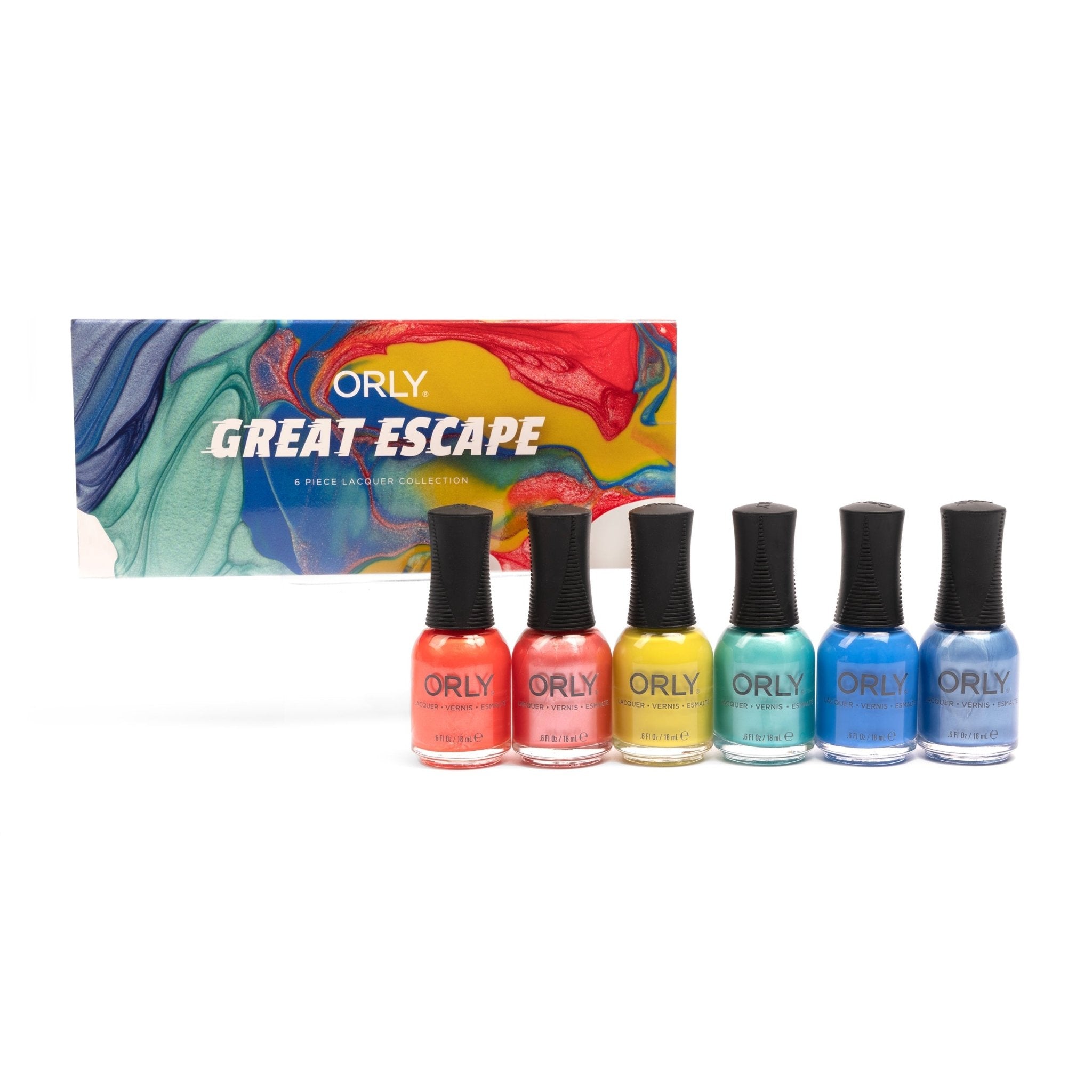 Great Escape Color Pass Box - ORLY