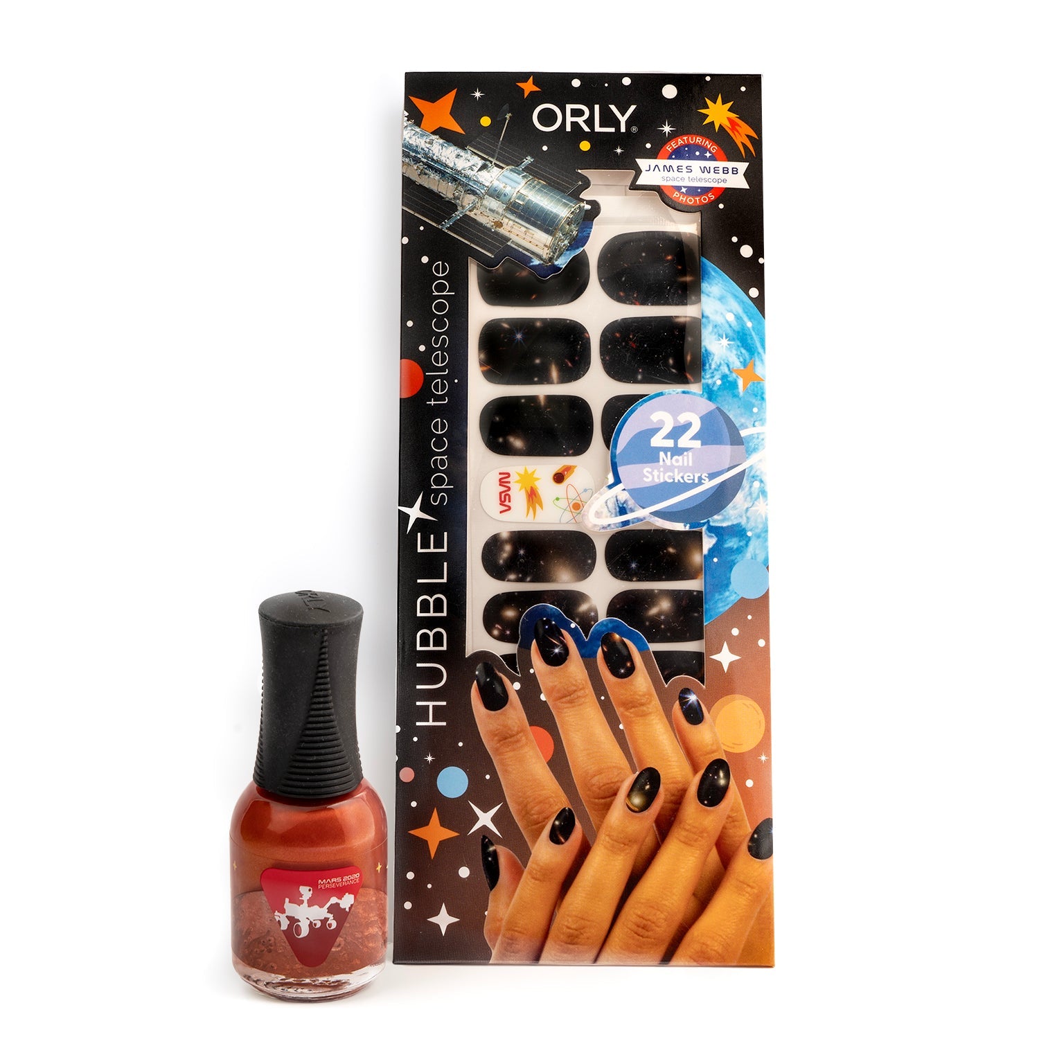 ORLY x NASA Collection