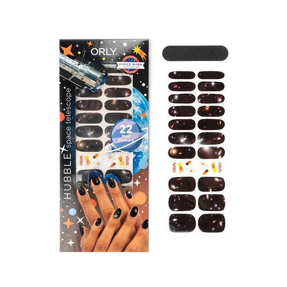 Hubble Space Telescope Nail Stickers - ORLY