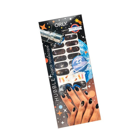 Hubble Space Telescope Nail Stickers - ORLY