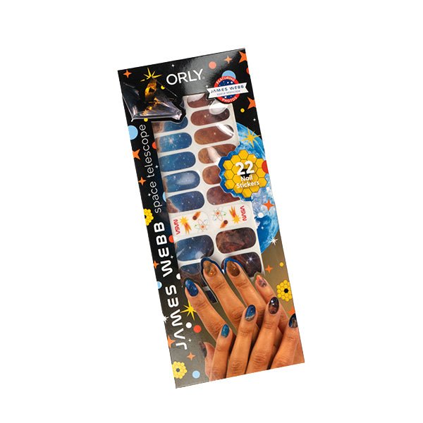 James Webb Space Telescope Nail Stickers - ORLY