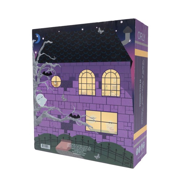 Kelli's Haunted House Advent Calendar - ORLY