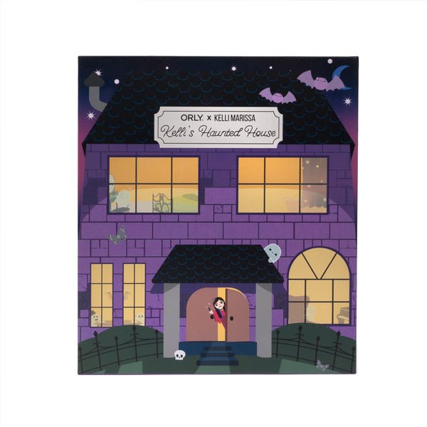 Kelli's Haunted House Advent Calendar - ORLY