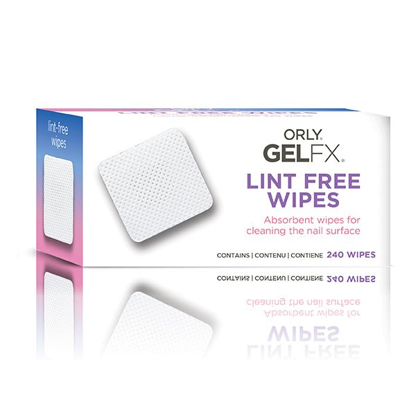 Lint Free Nail Wipes - 240pc Box - ORLY