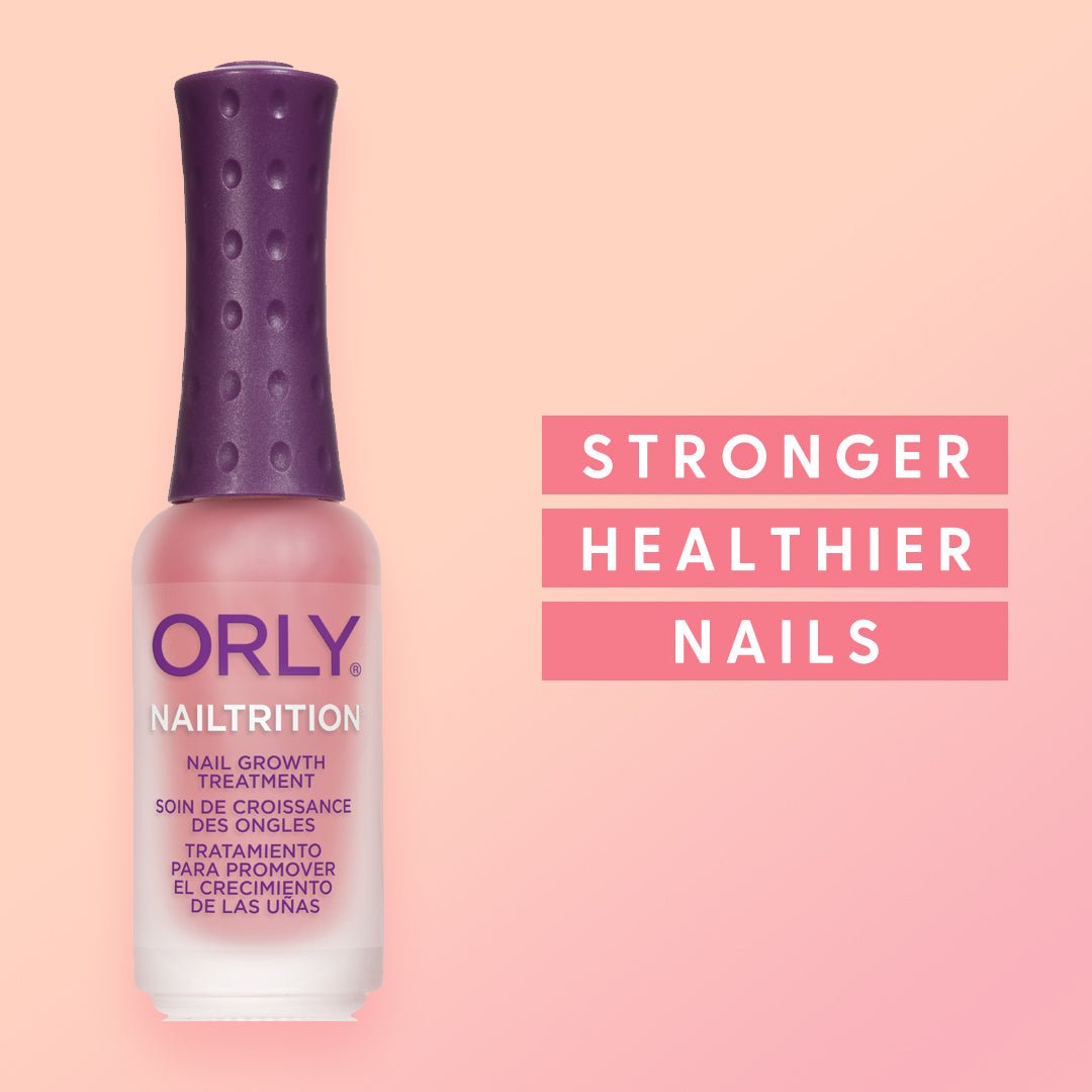 ORLY Nail Treatments - The Best Nail Care - ORLY