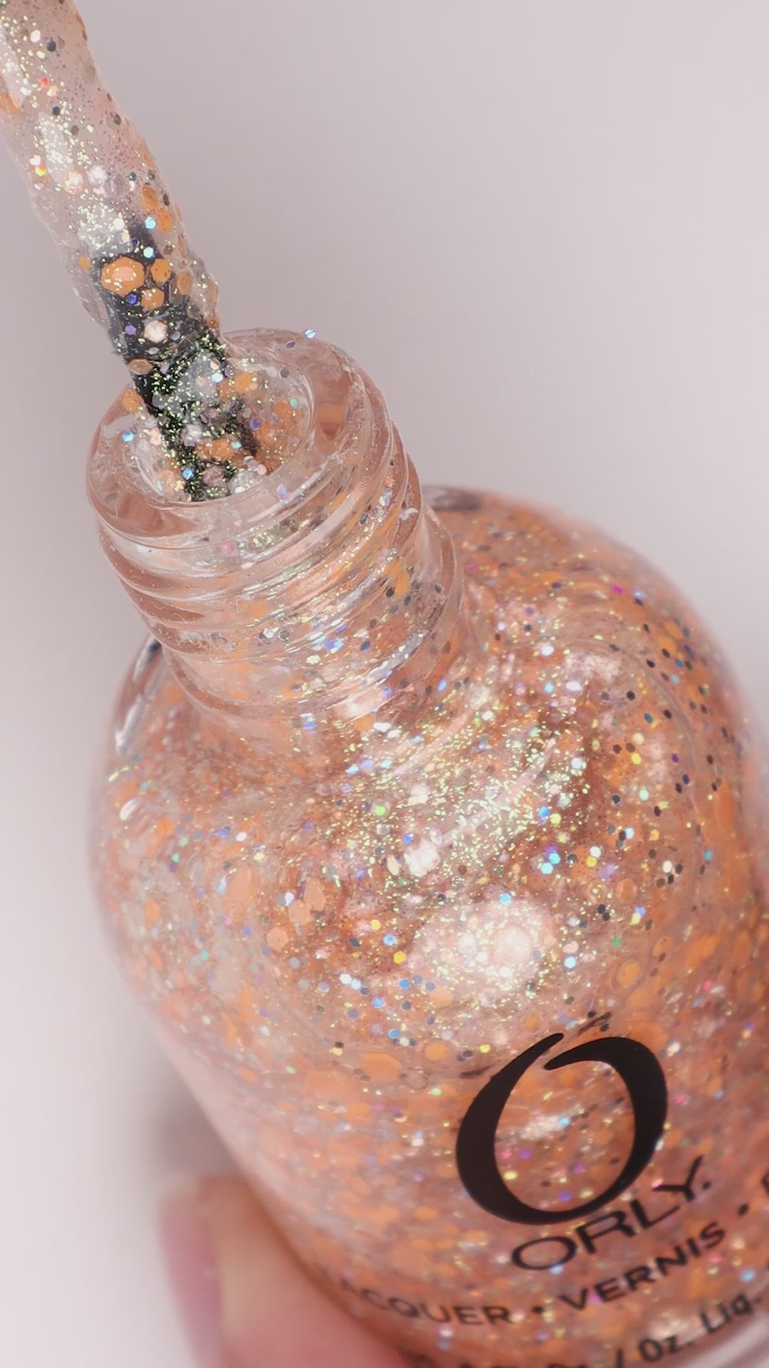 Talk to the Hand - Glow In The Dark Topper