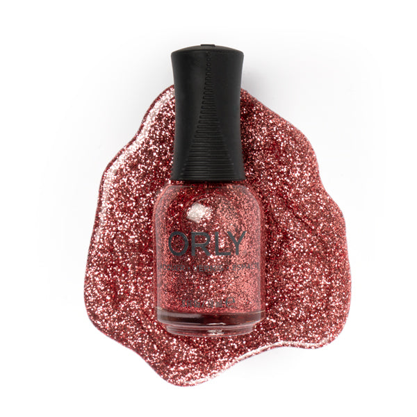 Orly Nail Lacquer 20001 Haute Red 0.6 Ounce 