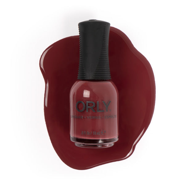 ORLY Nail Lacquer - Red Rock - TDI, Inc