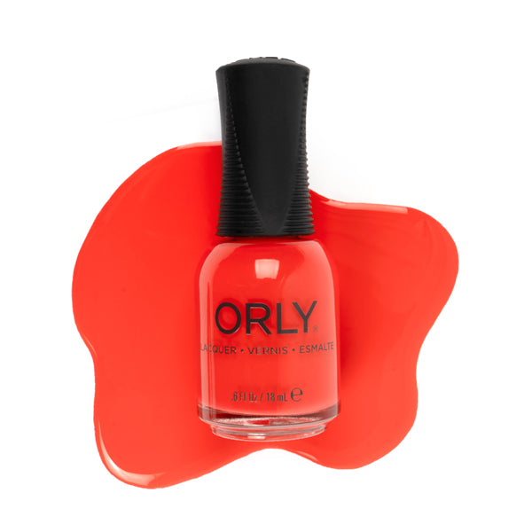 Orly Nail Lacquer, Terracotta, 0.6 Fluid Ounce