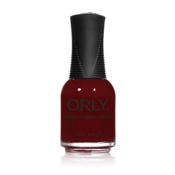 ORLY Nail Polish - «♢ My favorite nail lacquers ♢ Red Flare ♢ Goth ♢  (photos of my growing collection + swatches) »