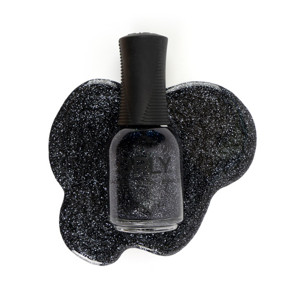 Black Diamond Gel 】ibdgel Black Diamond Gel Polish Black Glitter Color Nail  Gel Varnish Long Lasting Semi-Permanent