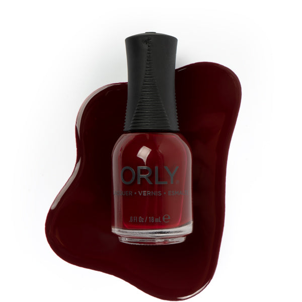 Orly Nail Lacquer, Red Flare, 0.6 Fluid Ounce
