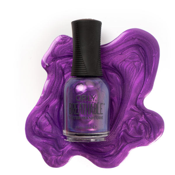P877 Whirled View Purple Chrome Nail Polish – Revel Nail