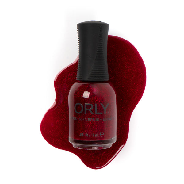 Orly Nail Polish - Haute Red #40001