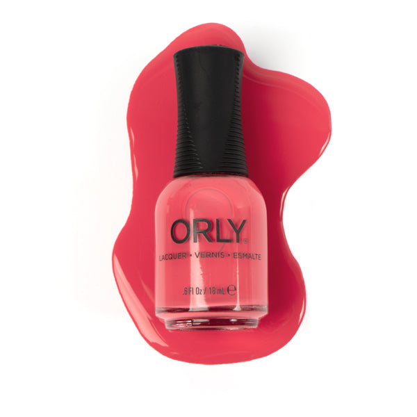 Orly Nail Lacquer, VA VA Voom, 0.6 Fluid Ounce