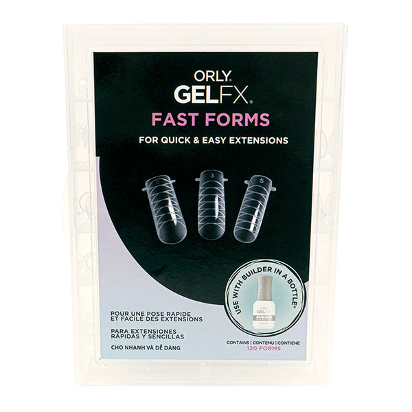 ORLY Gel Fast Forms 120pc kit