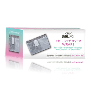 Gel Foil Remover Wraps - 100pc