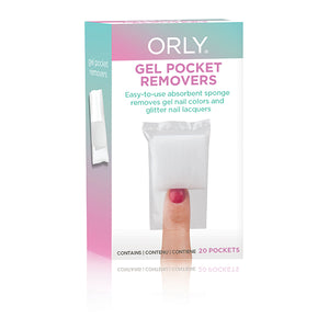ORLY GEL POCKET REMOVERS