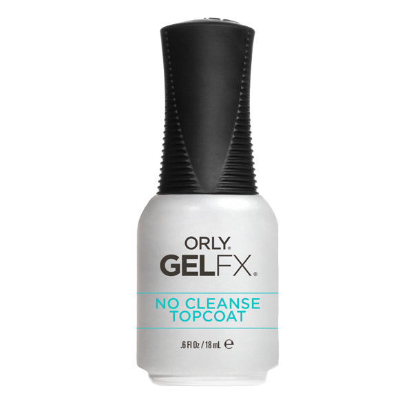 No-Cleanse Gel Topcoat - 0.6oz